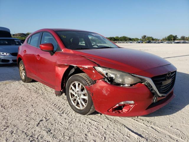Photo 1 from auction – 2014 MAZDA 3 TOURING with VIN JM1BM1L71E1206845