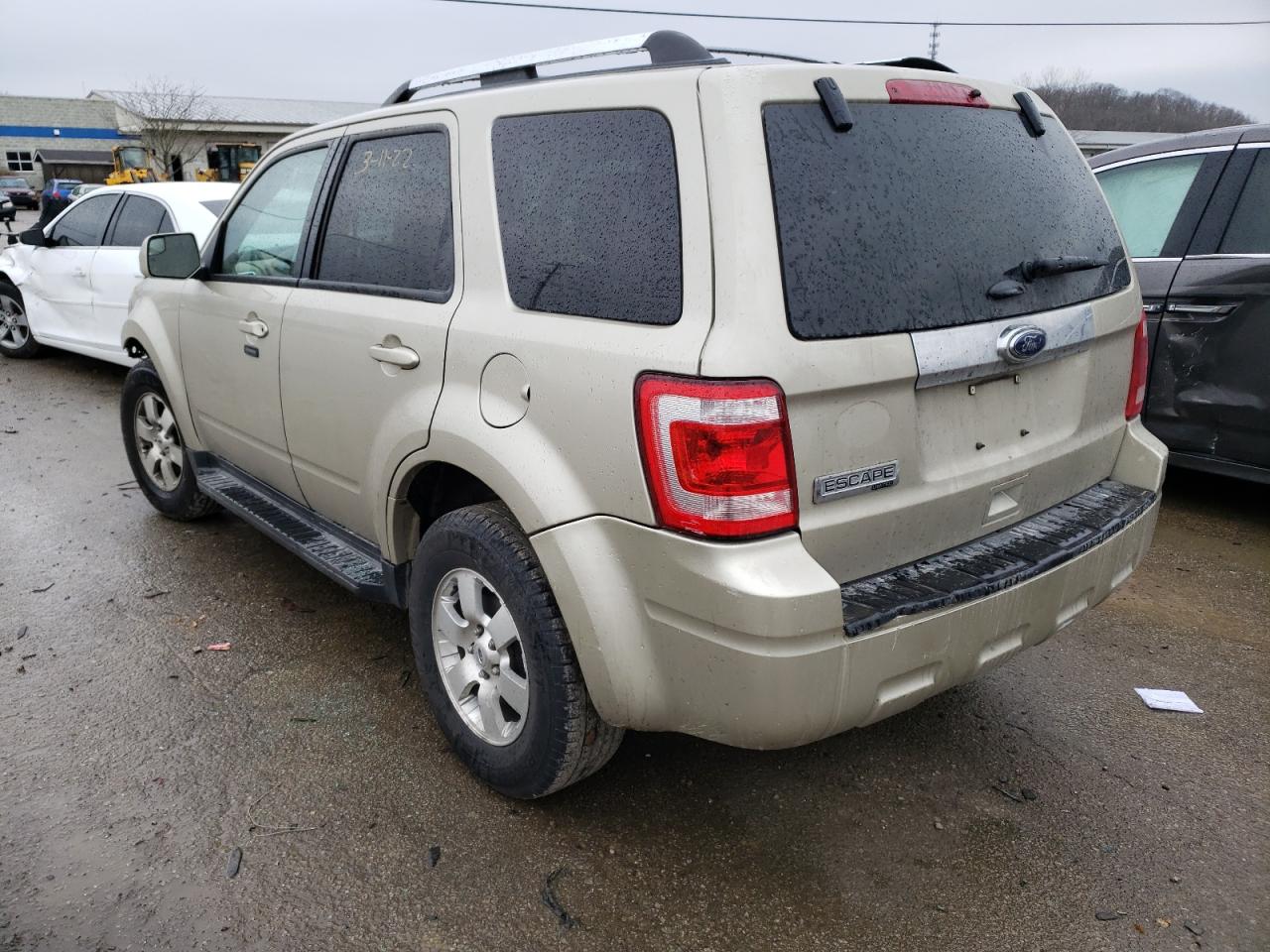 Photo 3 from auction – 2012 FORD ESCAPE LIM with VIN 1FMCU0E79CKC15355