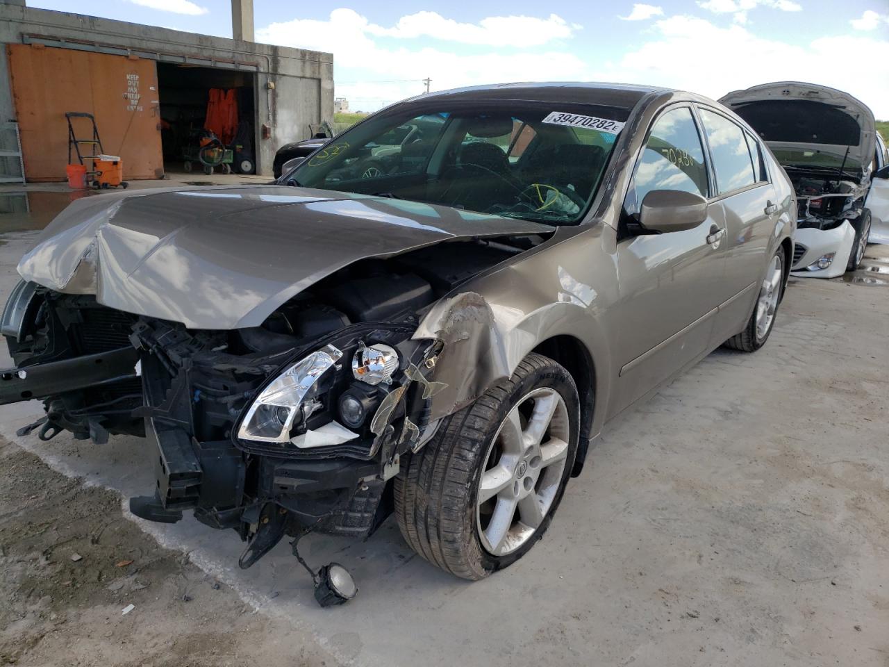 Photo 2 from auction – 2005 NISSAN MAXIMA SE with VIN 1N4BA41EX5C857252