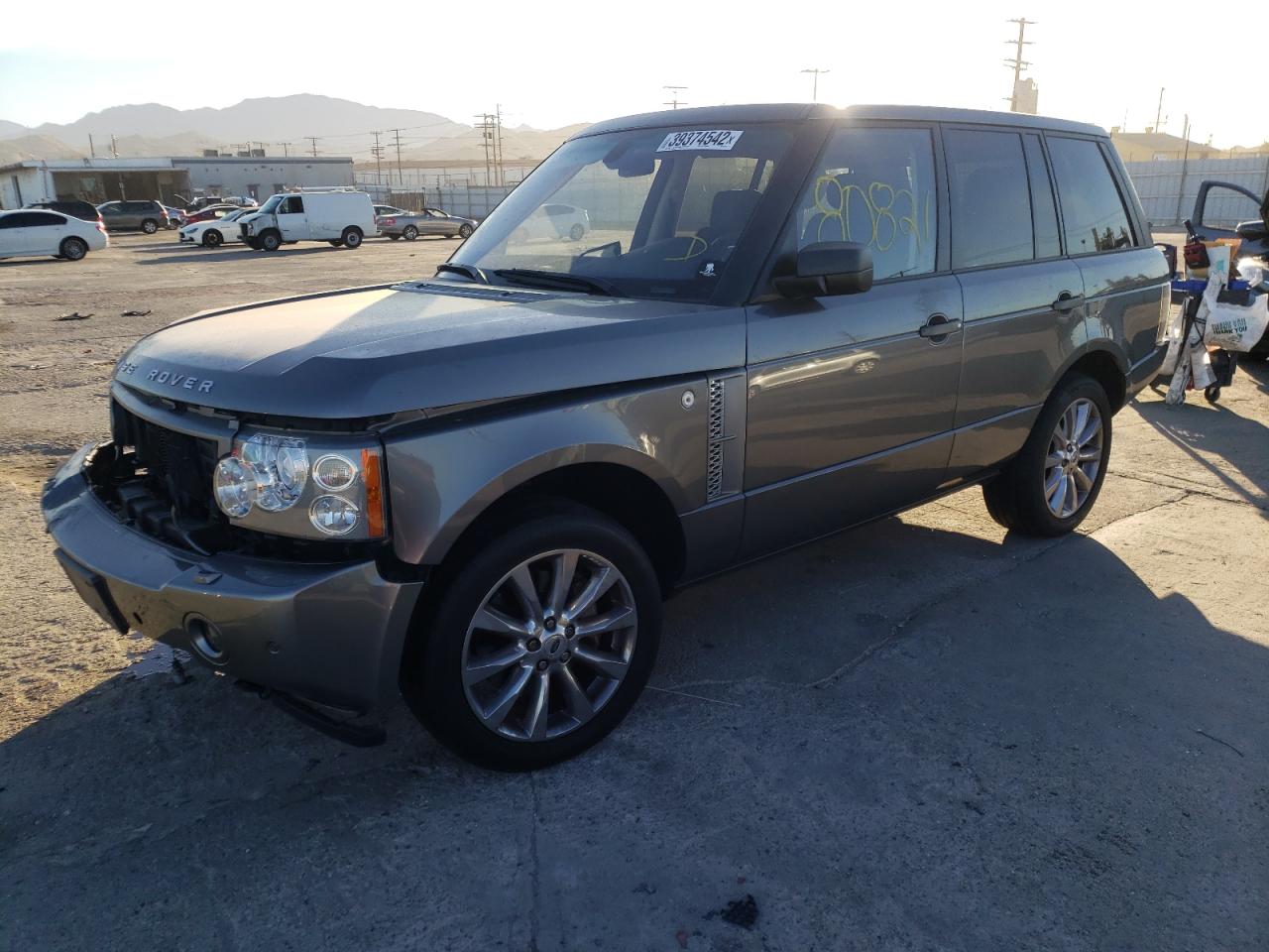 Photo 2 from auction – 2009 LAND ROVER RANGE ROVE with VIN SALMP13499A297934