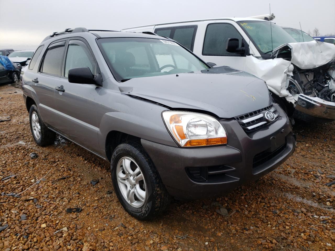 Photo 1 from auction – 2006 KIA NEW SPORTA with VIN KNDJF723967186852