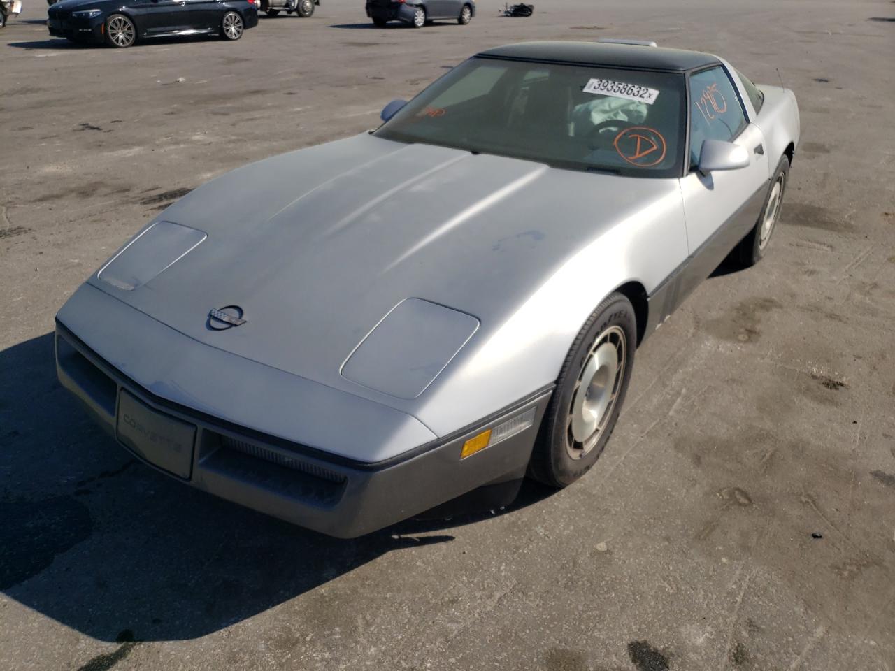 Zdjęcie 2 z aukcji – 1986 CHEVROLET CORVETTE z VIN 1G1YY0786G5114033
