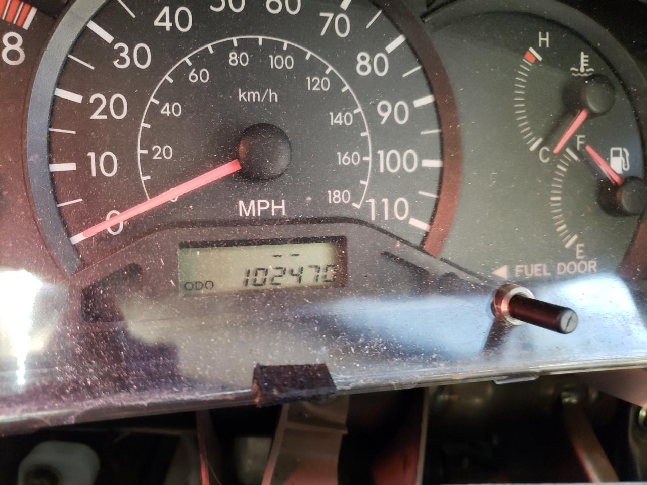 Photo 8 from auction – 2006 TOYOTA COROLLA CE with VIN 1NXBR32E76Z740683