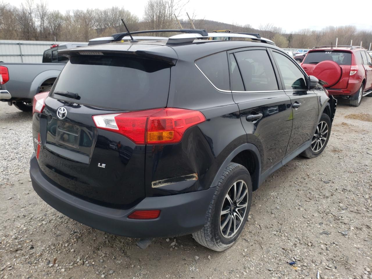 Photo 4 from auction – 2013 TOYOTA RAV4 LE with VIN 2T3ZFREV2DW008200