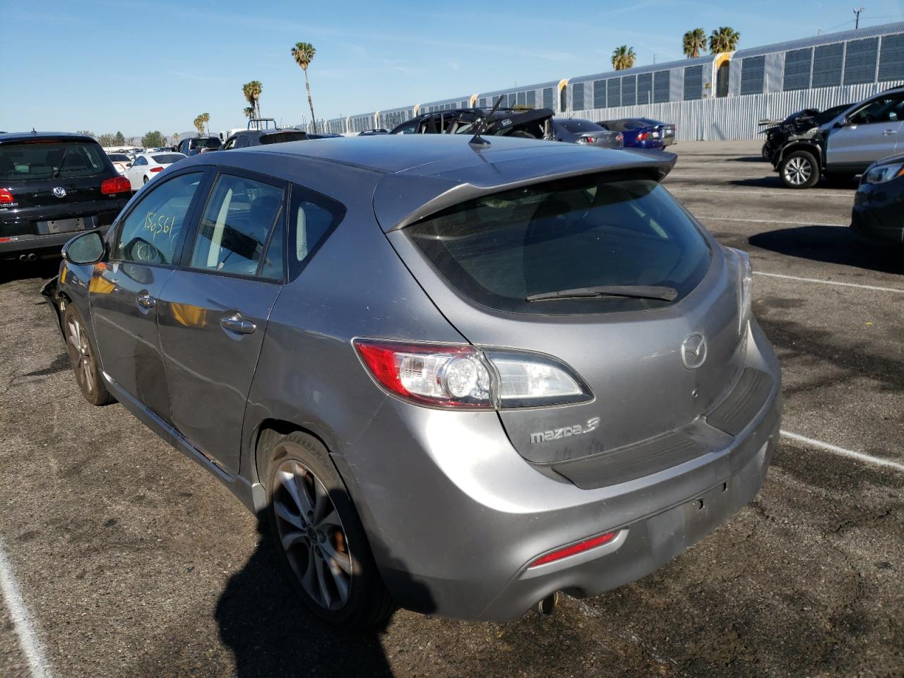 Photo 3 from auction – 2010 MAZDA 3 S with VIN JM1BL1H61A1154047