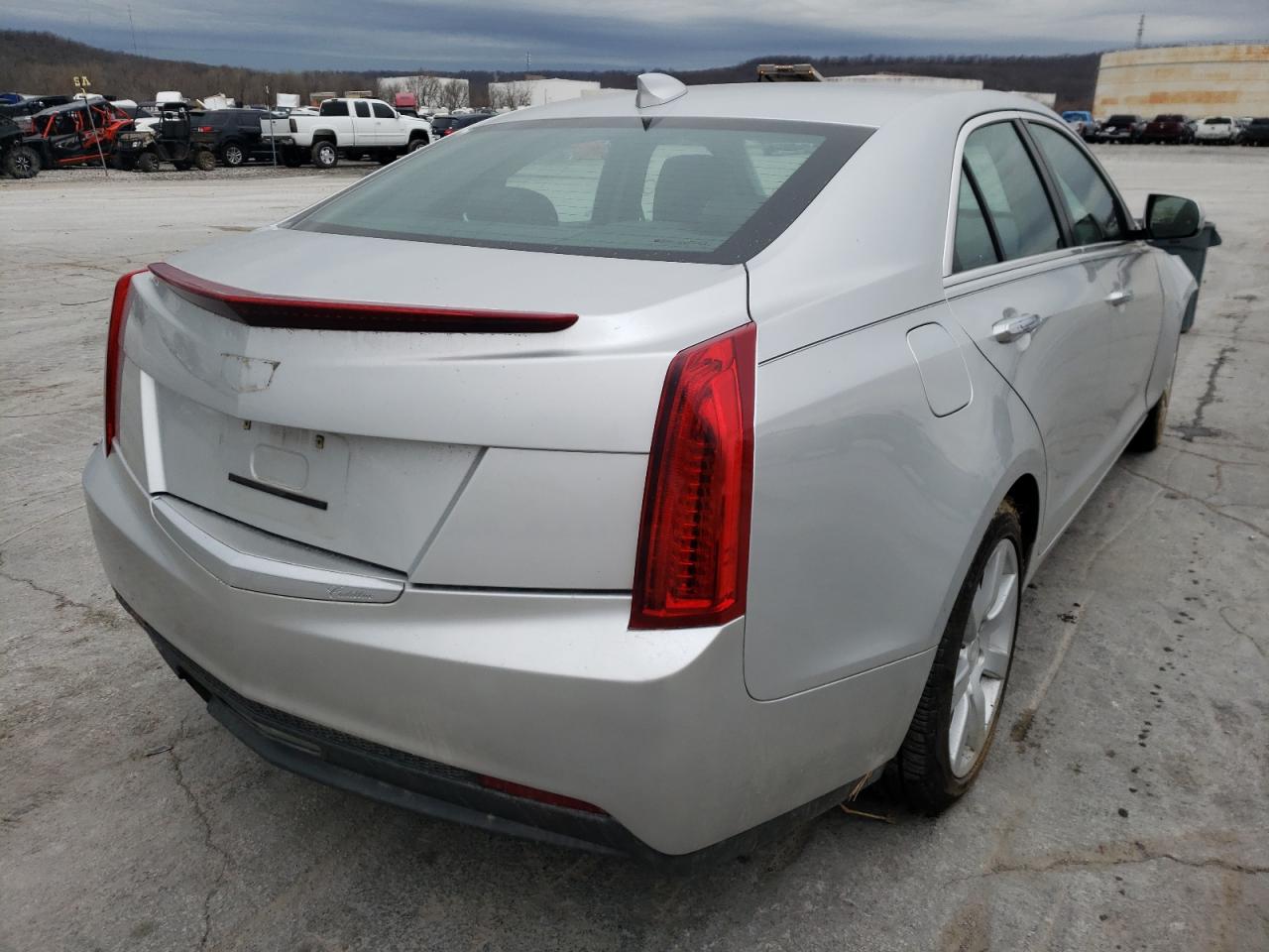 Photo 4 from auction – 2015 CADILLAC ATS with VIN 1G6AA5RA2F0108450