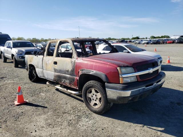 CHEVROLET SILVERADO 2004 with VIN 2GCEK19T241167862 - Photo from auction