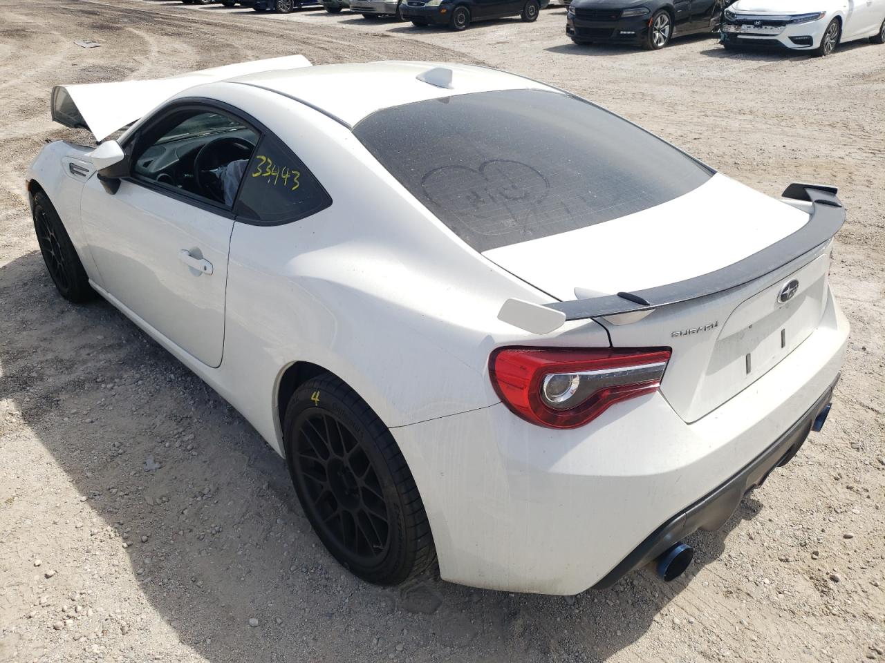 Photo 3 from auction – 2017 SUBARU BRZ 2.0 LI with VIN JF1ZCAC19H9604555