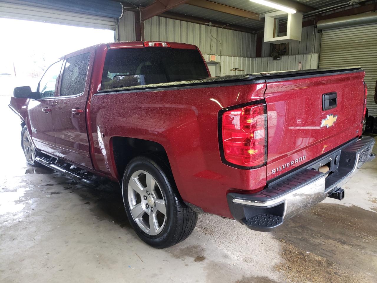 Photo 3 from auction – 2018 CHEVROLET SILVERADO with VIN 3GCPCREC3JG461722