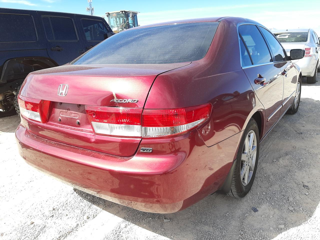 Photo 4 from auction – 2003 HONDA ACCORD EX with VIN 1HGCM66503A048976