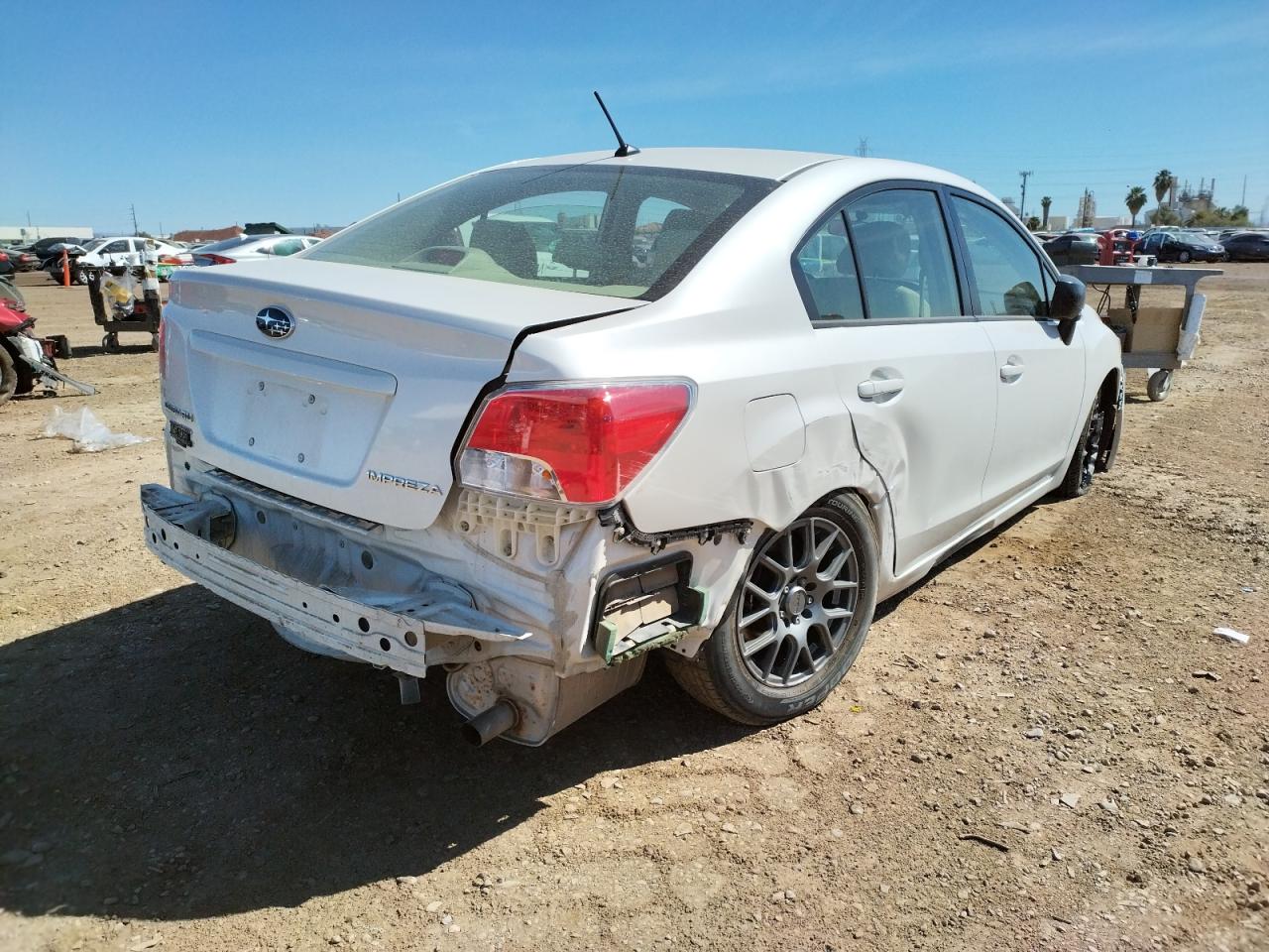 Photo 4 from auction – 2012 SUBARU IMPREZA with VIN JF1GJAA62CG004704