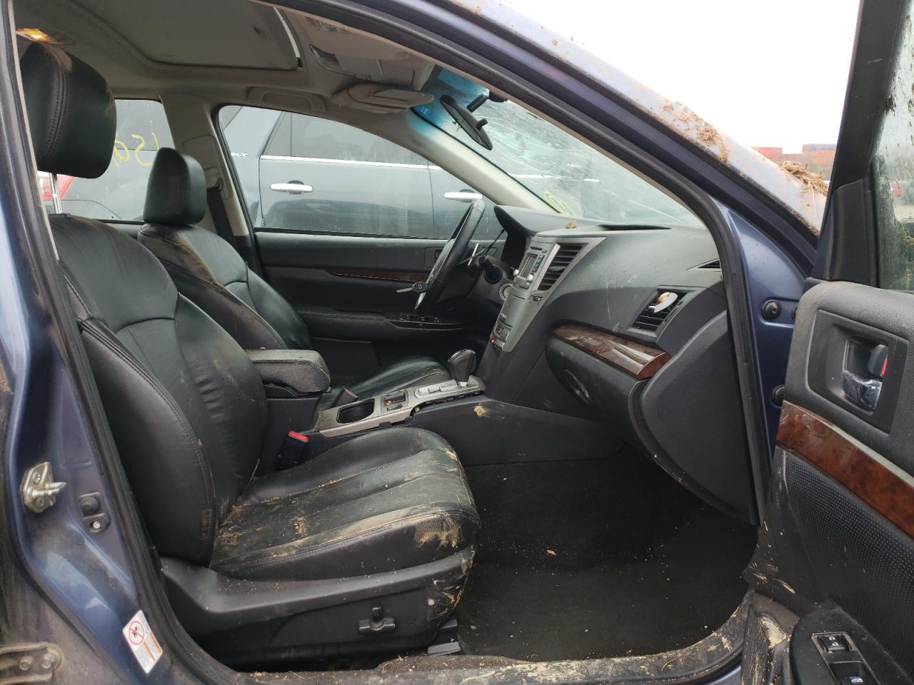 Photo 5 from auction – 2013 SUBARU LEGACY 2.5 with VIN 4S3BMBK60D3046605