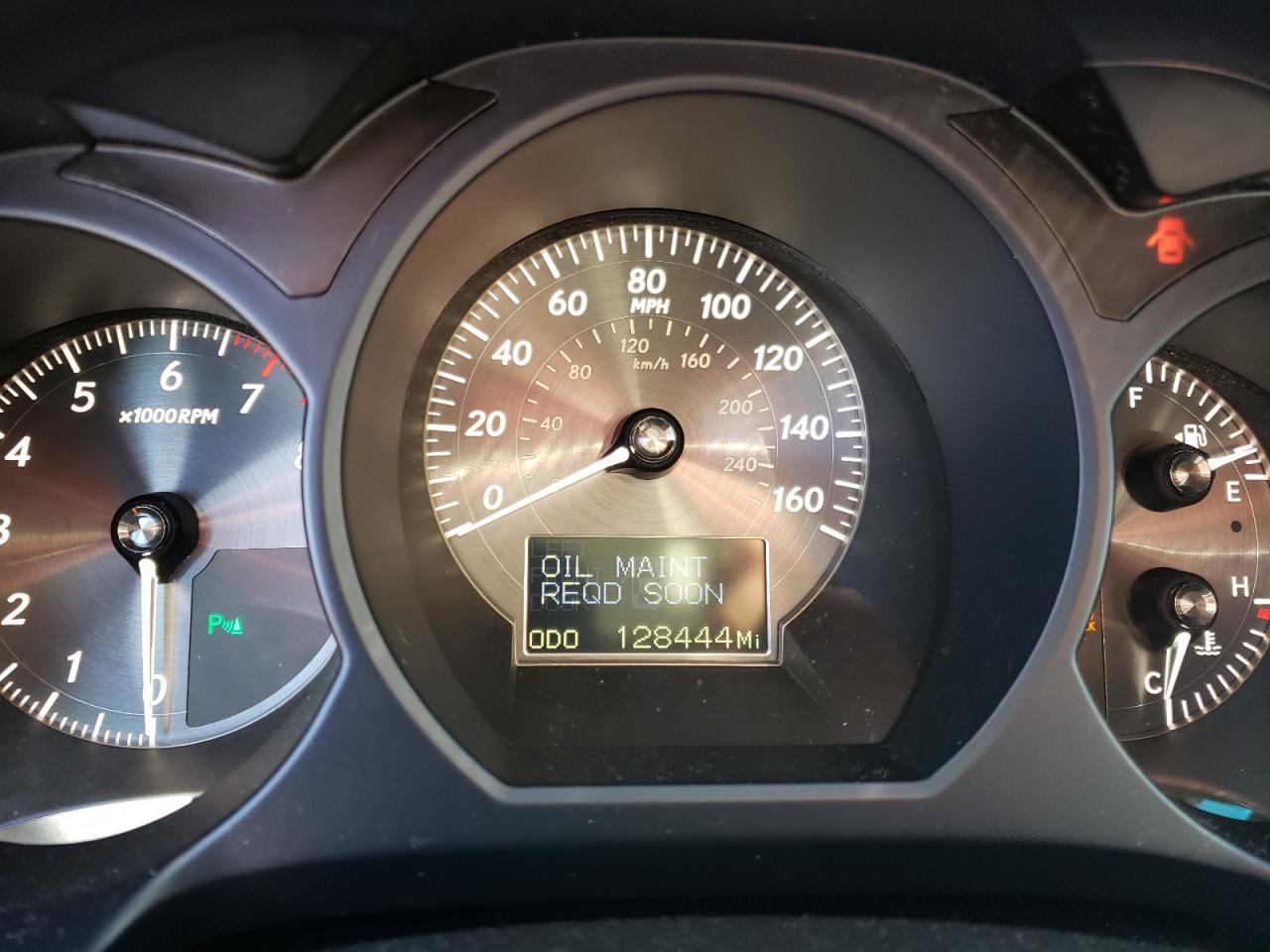 Photo 8 from auction – 2008 LEXUS GS 350 with VIN JTHCE96S780018078