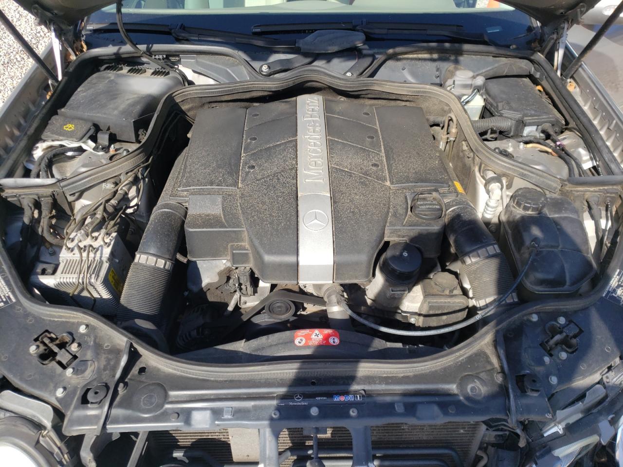 Photo 7 from auction – 2004 MERCEDES-BENZ E 320 with VIN WDBUF65J34A470039