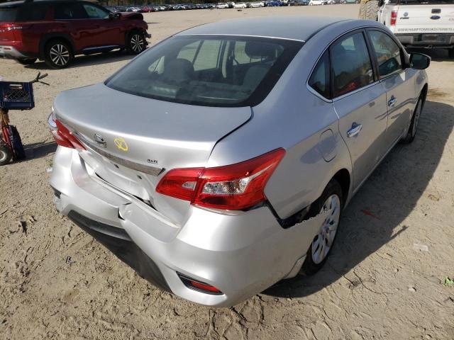 Photo 4 from auction – 2017 NISSAN SENTRA S with VIN 3N1AB7AP7HY246499