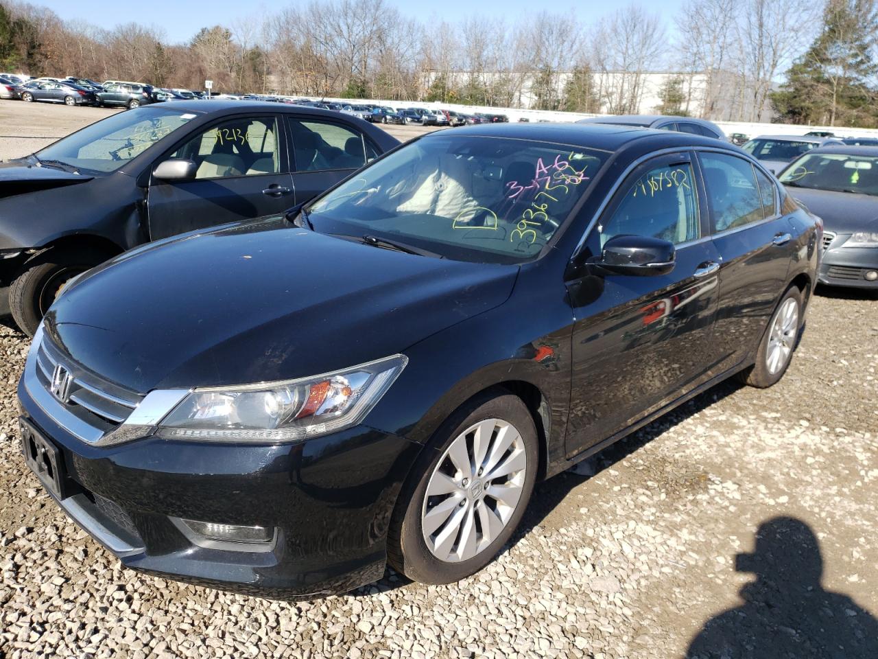 Photo 2 from auction – 2015 HONDA ACCORD EXL with VIN 1HGCR2F85FA229239