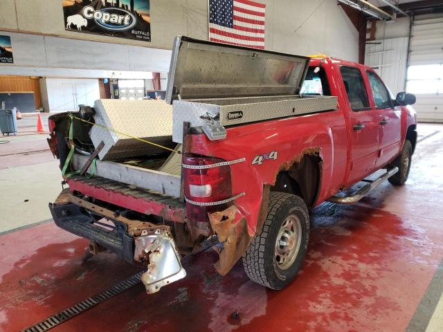 Photo 4 from auction – 2009 CHEVROLET SILVERADO with VIN 1GCHK53K69F114571