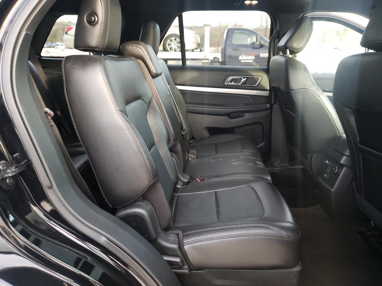 Photo 6 from auction – 2018 FORD EXPLORER X with VIN 1FM5K8D8XJGB66285