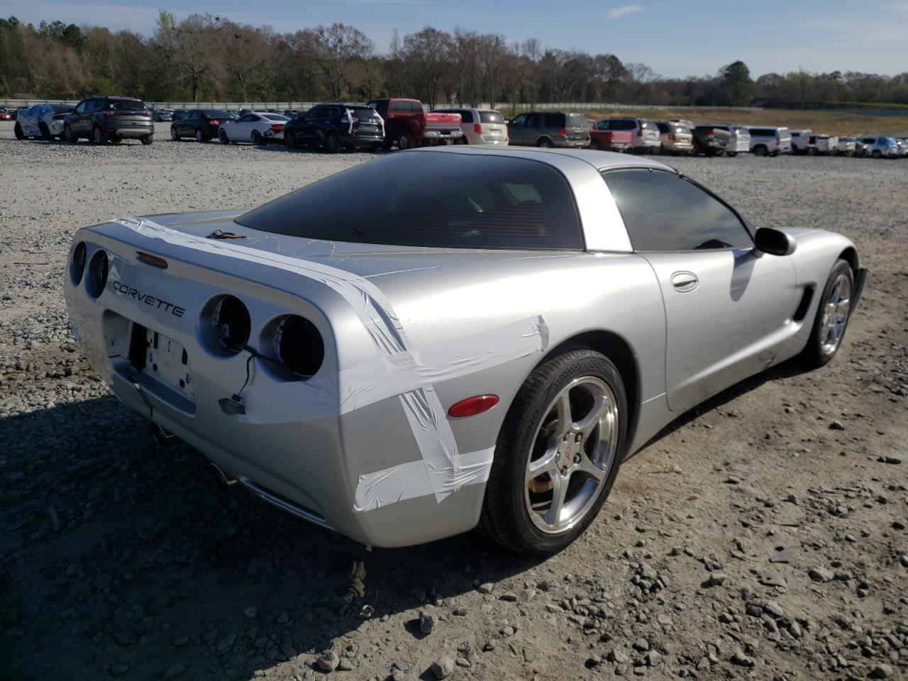 Photo 4 from auction – 2001 CHEVROLET CORVETTE with VIN 1G1YY22G915117302