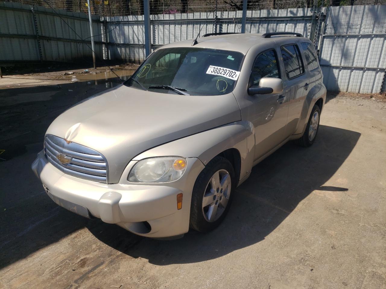 Photo 2 from auction – 2009 CHEVROLET HHR LT with VIN 3GNCA23BX9S591390
