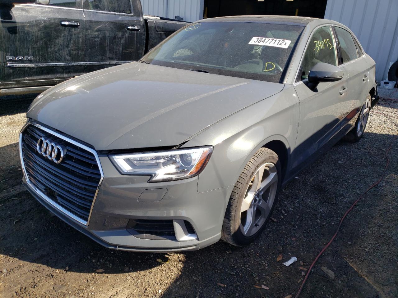 Photo 2 from auction – 2019 AUDI A3 PREMIUM with VIN WAUAUGFF3K1011825