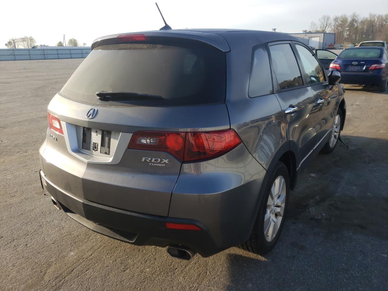 Photo 4 from auction – 2011 ACURA RDX TECHNO with VIN 5J8TB2H52BA003564