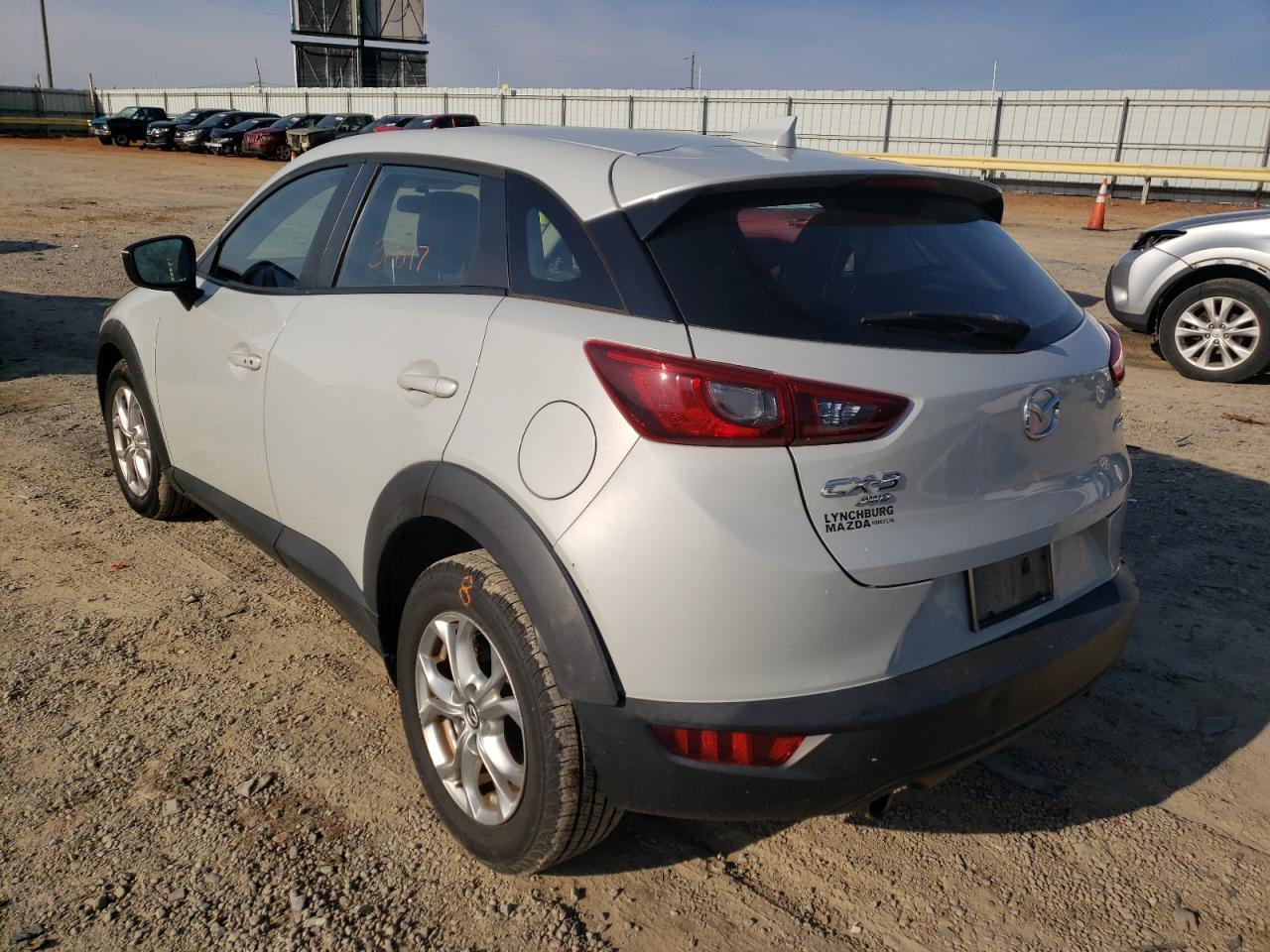 Photo 3 from auction – 2016 MAZDA CX-3 TOURI with VIN JM1DKFC75G0133726