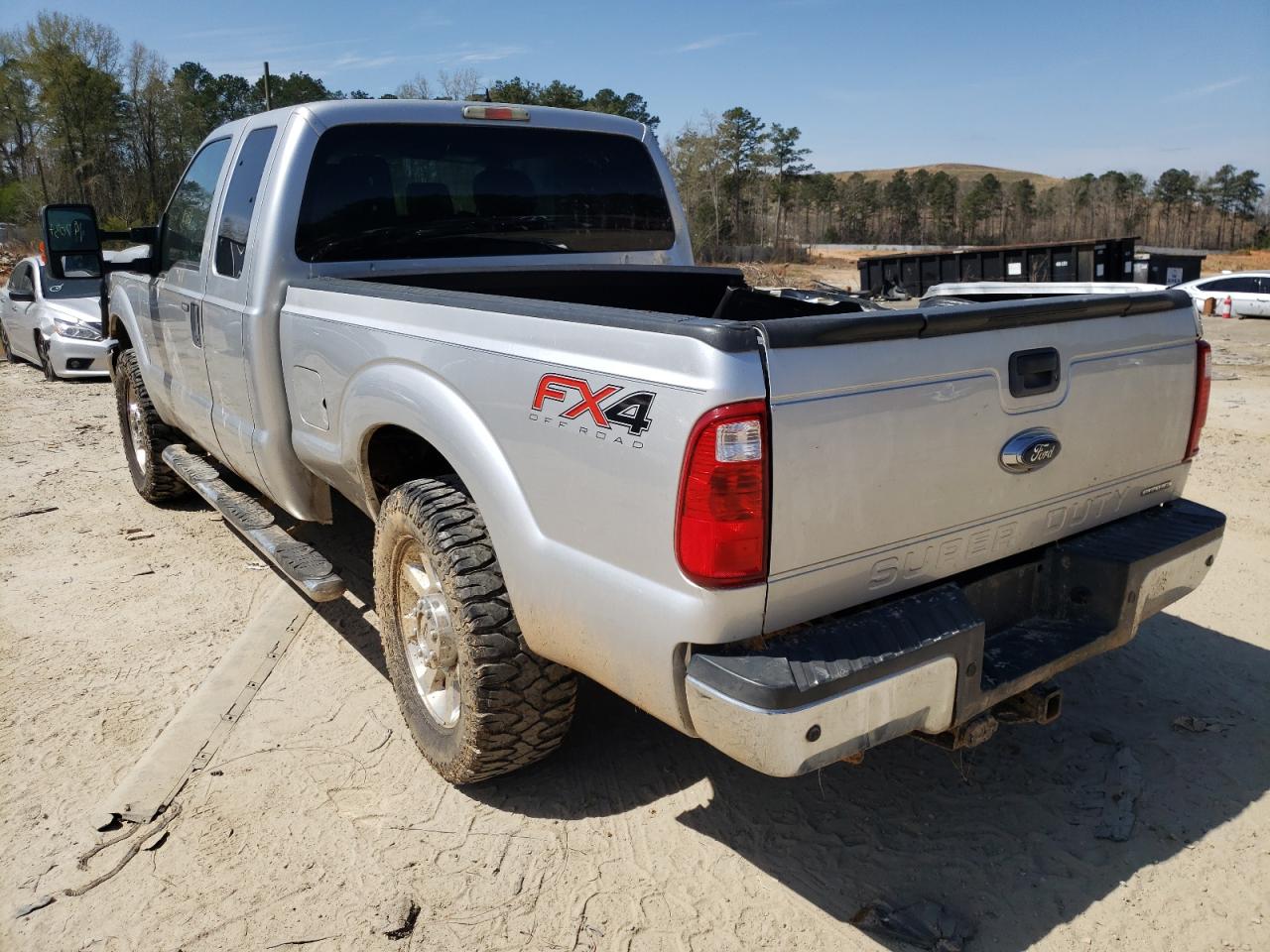 Photo 3 from auction – 2015 FORD F250 SUPER with VIN 1FT7X2B61FEA88320