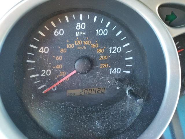 Photo 8 from auction – 2004 TOYOTA HIGHLANDER with VIN JTEGD21A940097173