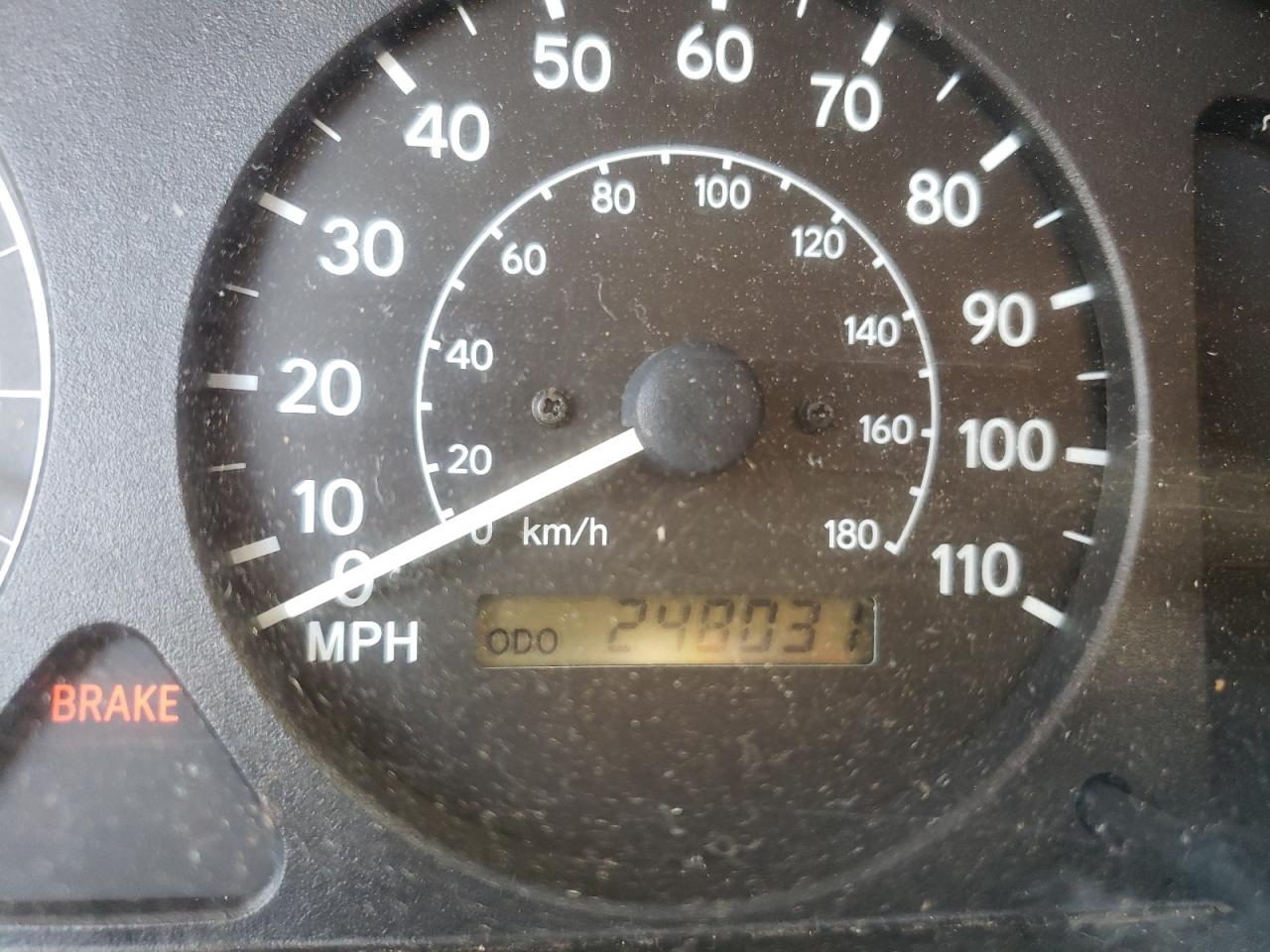 Photo 8 from auction – 1998 TOYOTA COROLLA VE with VIN 1NXBR12E2WZ053163