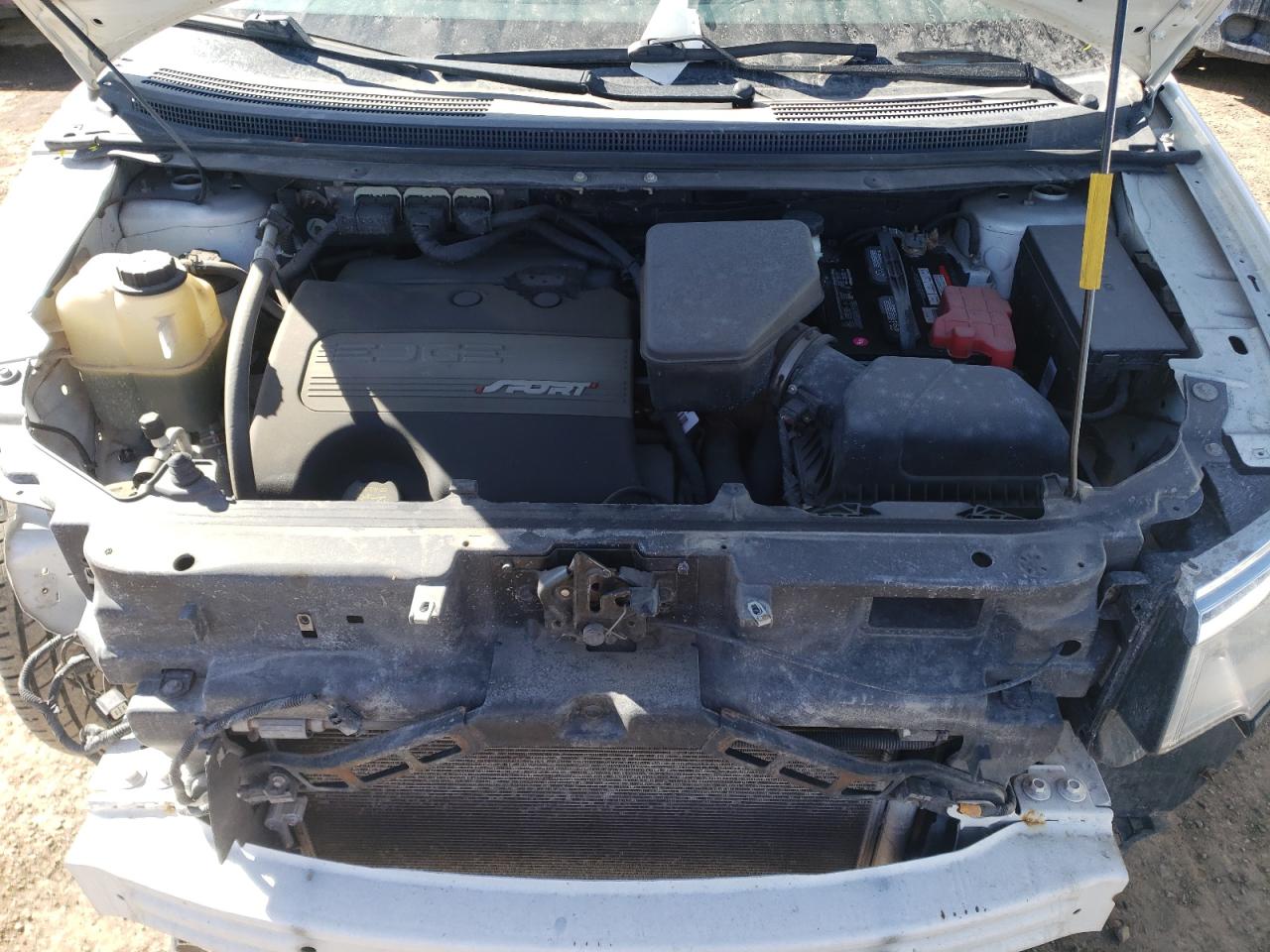 Photo 7 from auction – 2011 FORD EDGE SPORT with VIN 2FMDK4AK8BBB49014