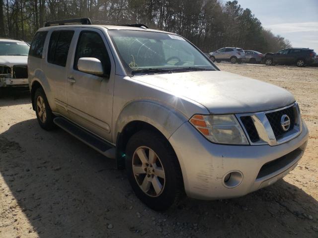 NISSAN PATHFINDER 2008 with VIN 5N1AR18UX8C652542 - Photo from auction