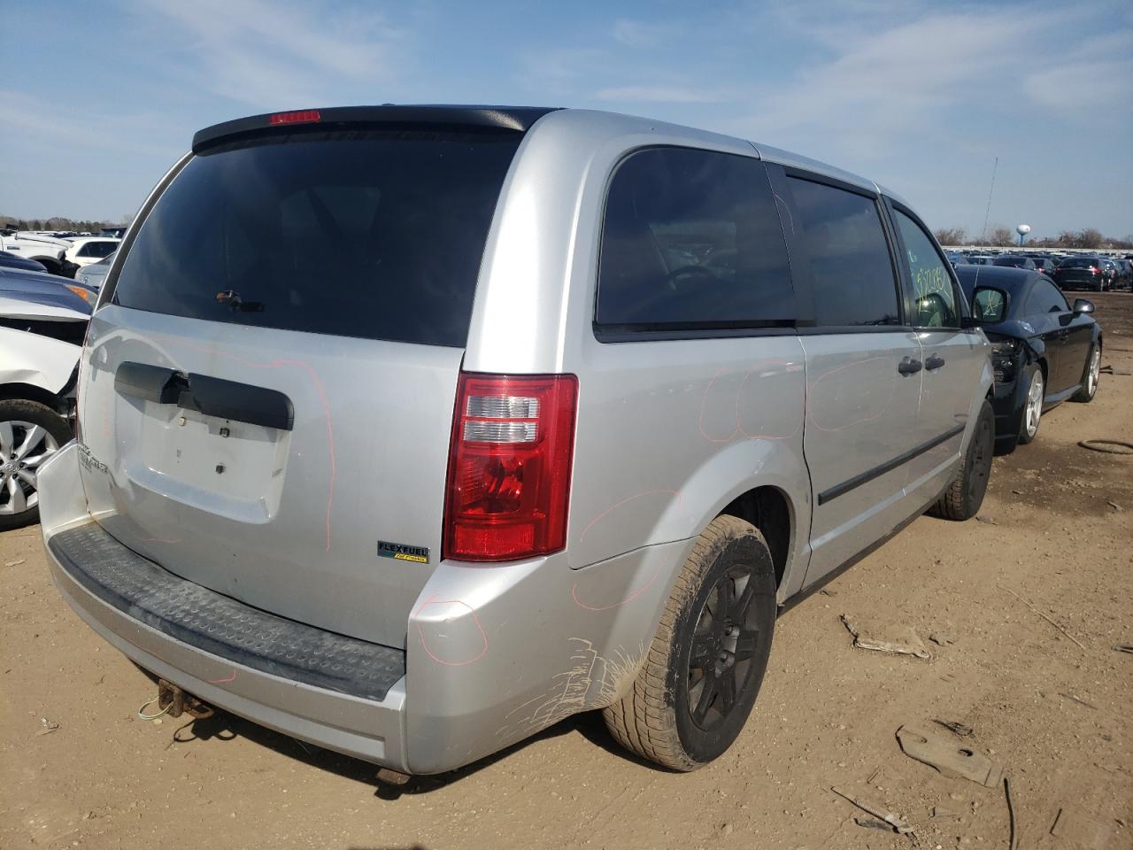 Photo 4 from auction – 2008 DODGE GRAND CARA with VIN 1D8HN44H38B170284