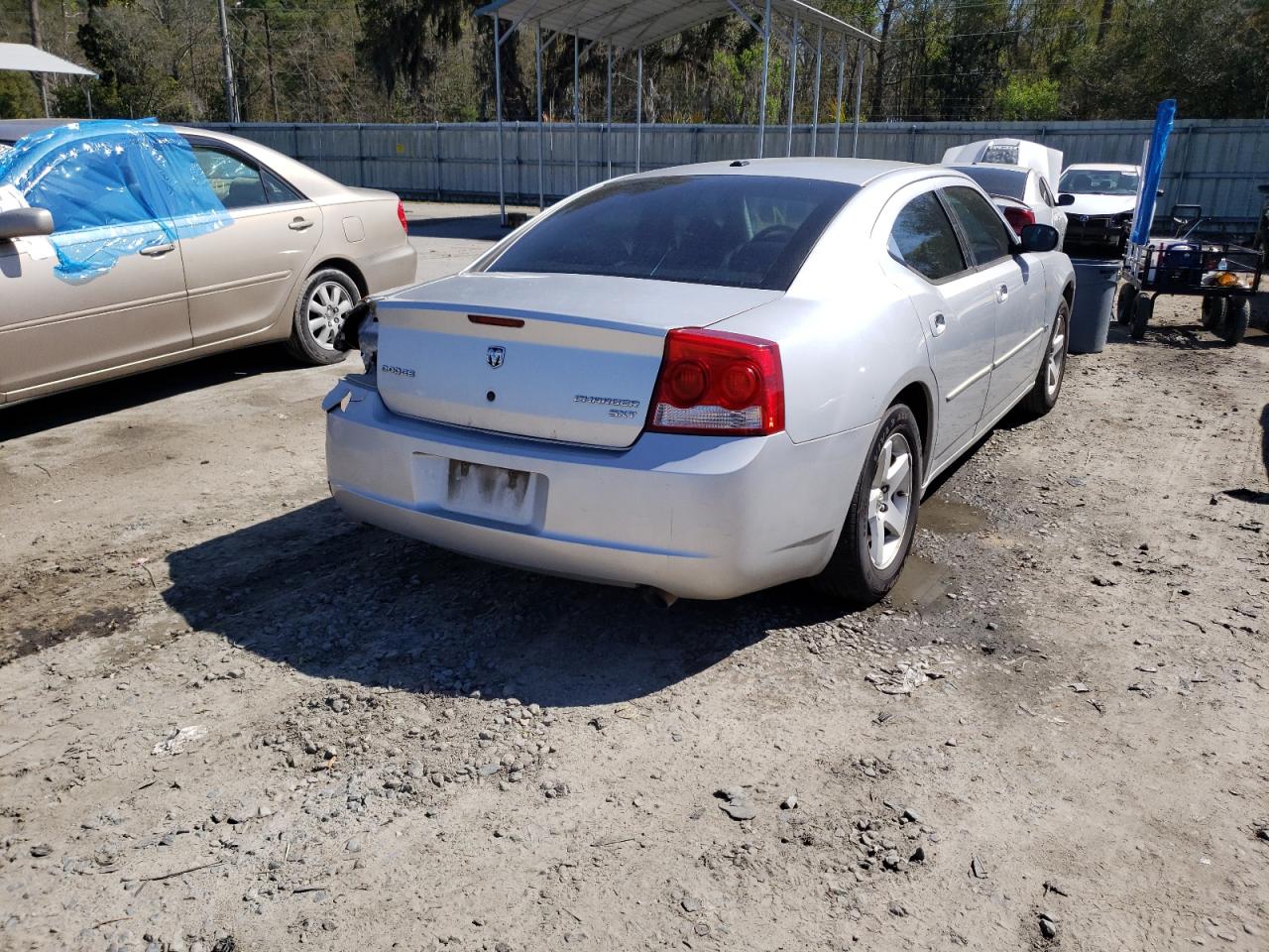 Photo 4 from auction – 2010 DODGE CHARGER SX with VIN 2B3CA3CVXAH196661