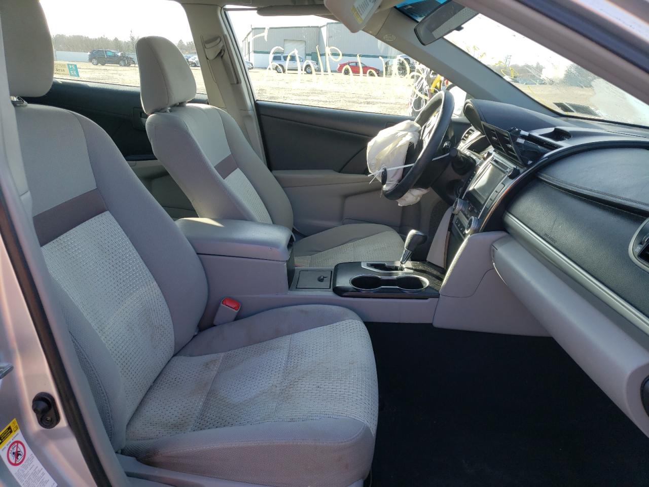 Photo 5 from auction – 2013 TOYOTA CAMRY L with VIN 4T1BF1FK4DU269022