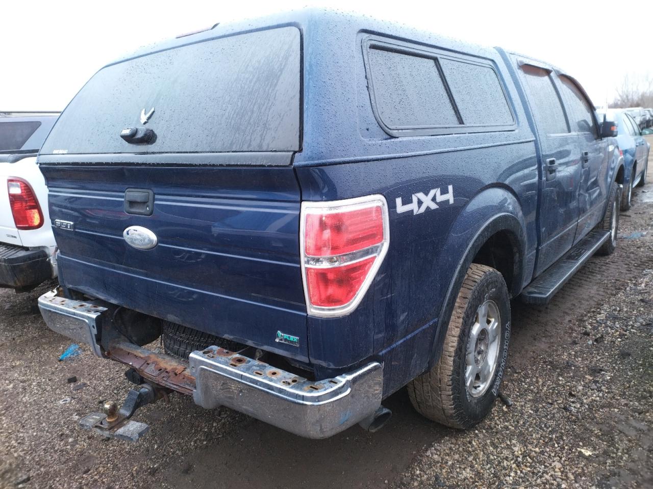 Photo 4 from auction – 2010 FORD F150 SUPER with VIN 1FTFW1EV1AKE03185