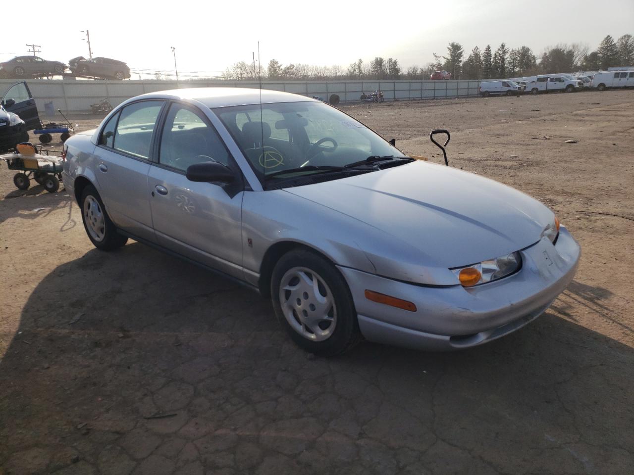SATURN SL2 2002 with VIN 1G8ZK52732Z147690 - Photo from auction