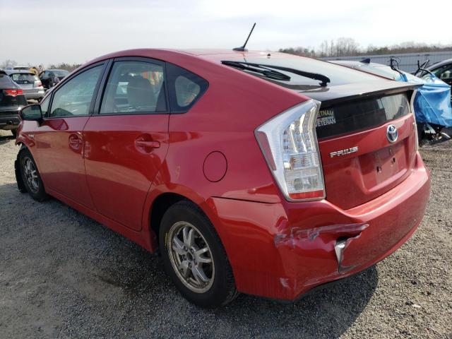 Photo 3 from auction – 2010 TOYOTA PRIUS with VIN JTDKN3DU5A0234502