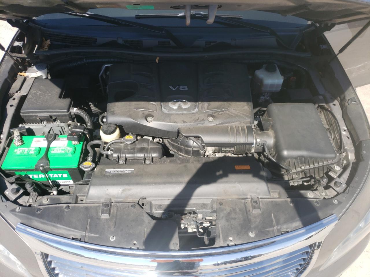 Photo 7 from auction – 2014 INFINITI QX80 with VIN JN8AZ2NE4E9068125