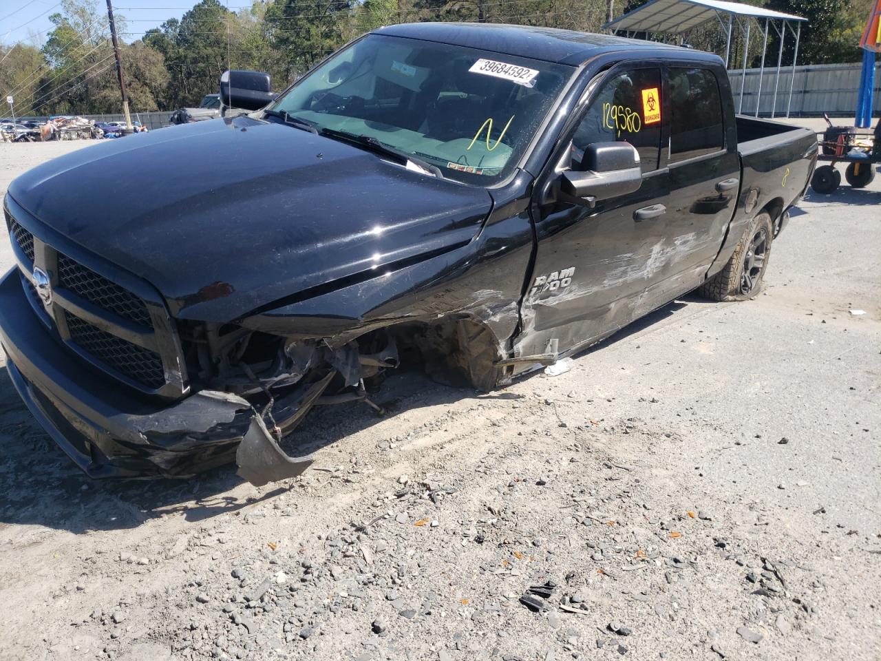 Photo 9 from auction – 2014 RAM 1500 ST with VIN 1C6RR6KG4ES396964