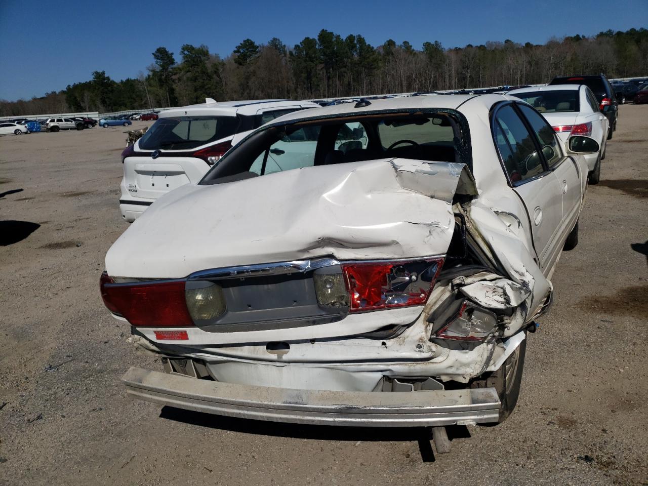 Photo 9 from auction – 2004 BUICK LESABRE CU with VIN 1G4HP52K54U124298