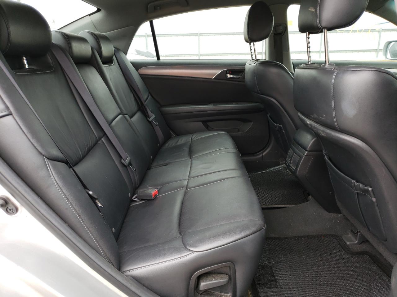 Photo 6 from auction – 2008 TOYOTA AVALON XL with VIN 4T1BK36B68U280276