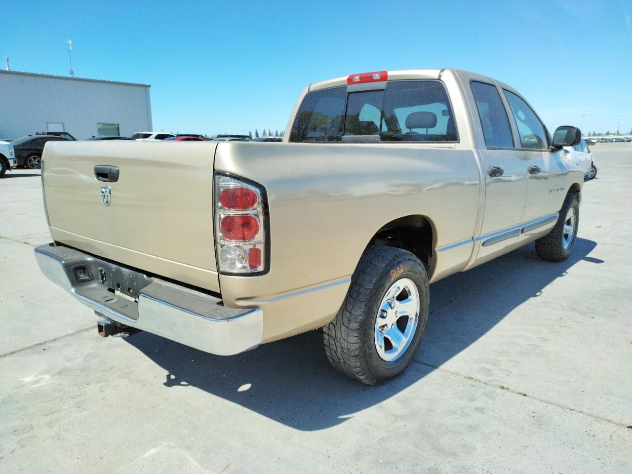 Photo 4 from auction – 2005 DODGE RAM 1500 S with VIN 1D7HA18N55S294597