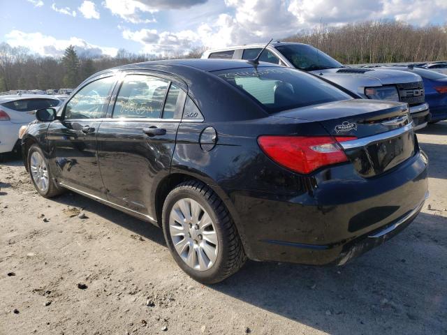 Photo 3 from auction – 2012 CHRYSLER 200 LX with VIN 1C3CCBAB3CN106499