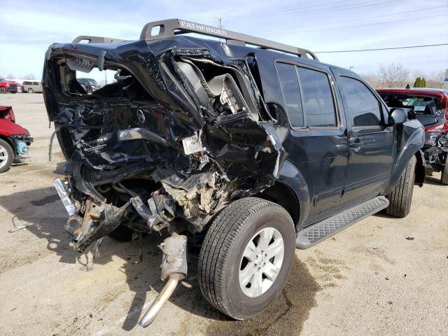 Photo 4 from auction – 2007 NISSAN PATHFINDER with VIN 5N1AR18W47C610559