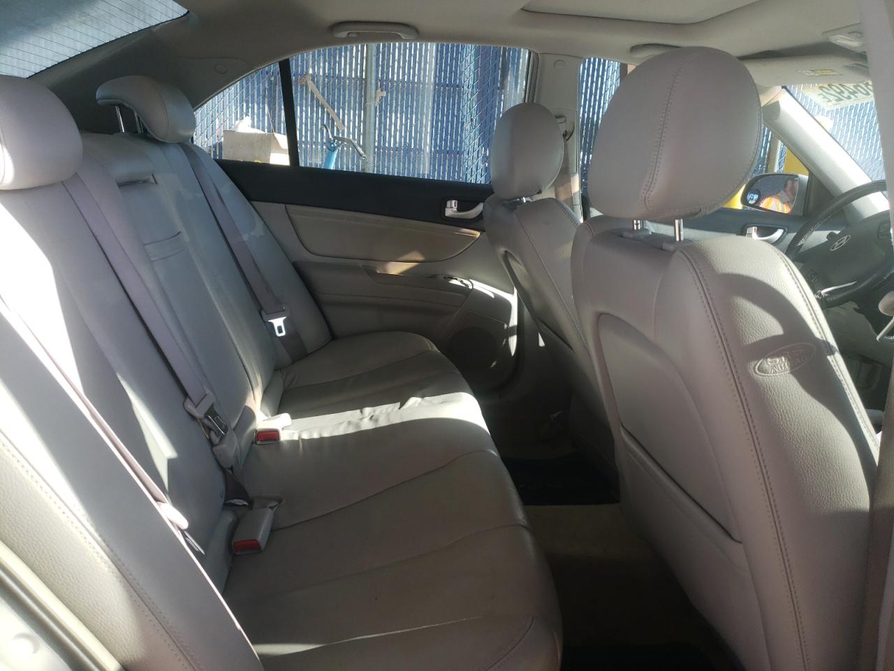 Photo 6 from auction – 2006 HYUNDAI SONATA GLS with VIN 5NPEU46F86H099076