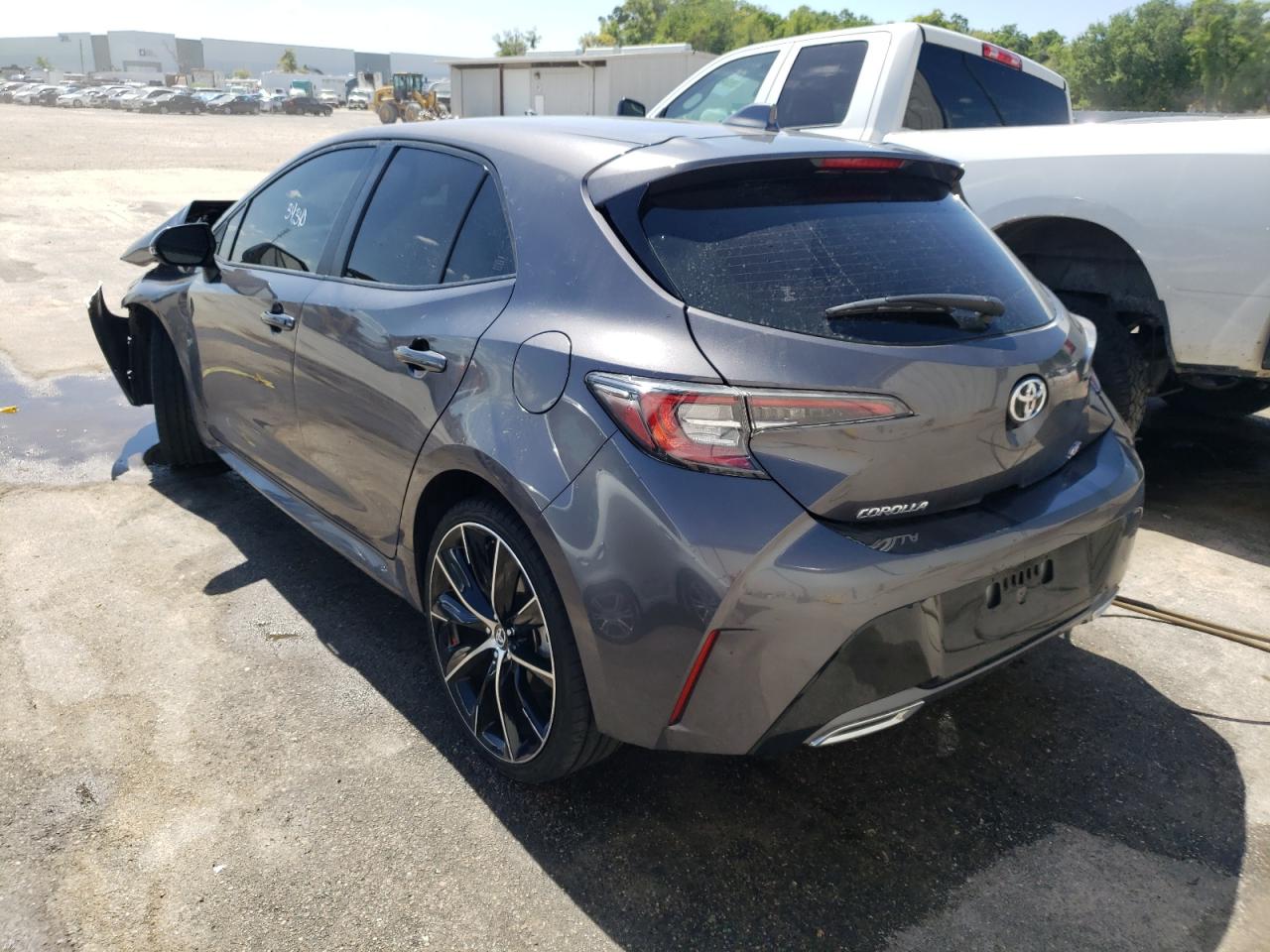 Photo 3 from auction – 2021 TOYOTA COROLLA SE with VIN JTND4MBE0M3122654