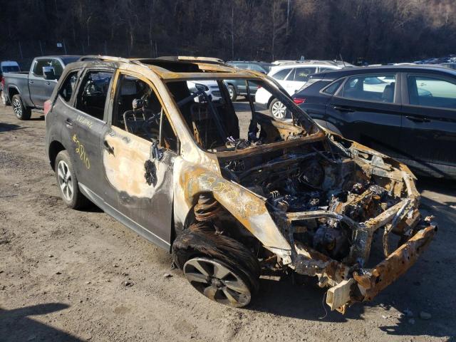 SUBARU FORESTER 2 2018 with VIN JF2SJALC4JH563770 - Photo from auction