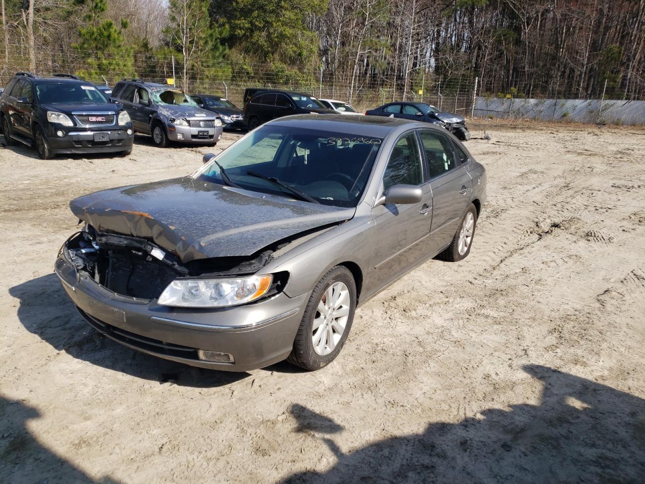 Photo 2 from auction – 2009 HYUNDAI AZERA GLS with VIN KMHFC46D99A351513