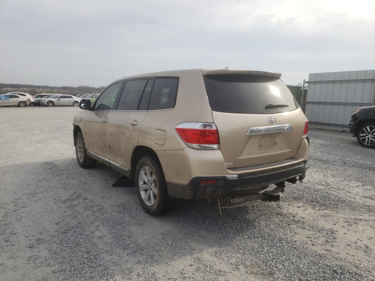 Photo 3 from auction – 2012 TOYOTA HIGHLANDER with VIN 5TDZA3EH8CS020132